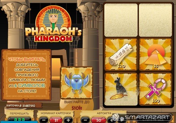 Pharaohs Kingdom Slot Game